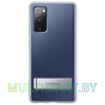 Чехол Samsung Clear Standing для Samsung Galaxy S20 FE (прозрачный)
